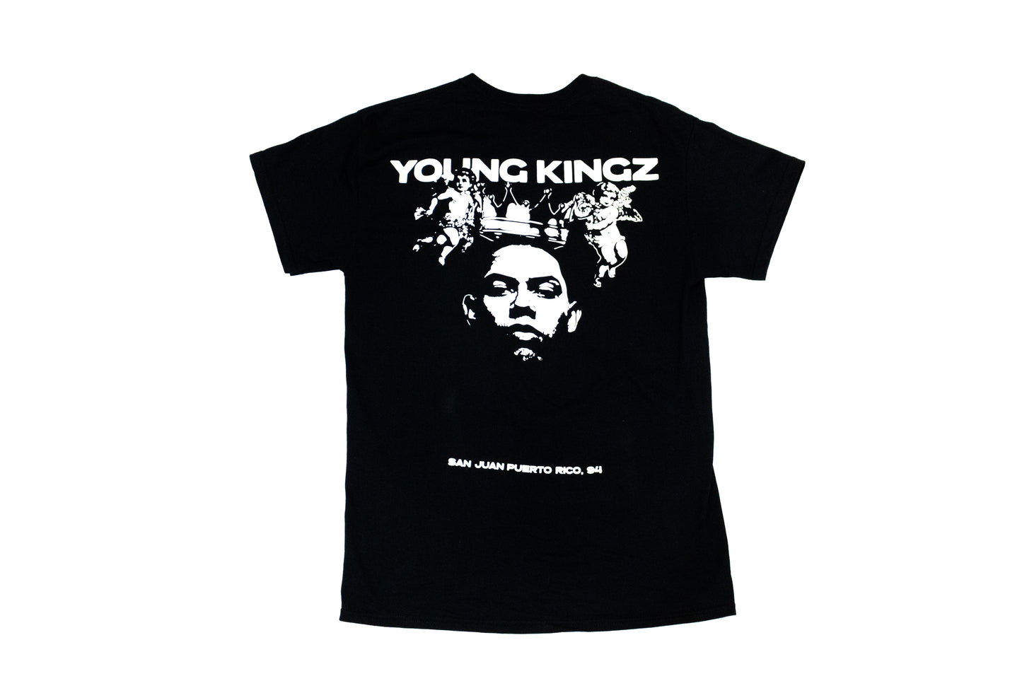 Camiseta Young King